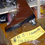 <b>바퀴</b>달린 신발...해도해도 너무해