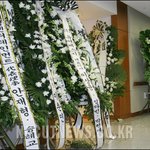 이은주 <b>빈소</b> 사진들