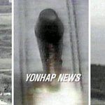 北 미사일 <b>발사</b> 장면