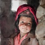 중국 인물화의 <b>대가</b> guan weixing 작품들