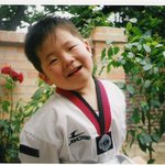 태권도의 기본은 부드러움. 이랍니다...5살의태권꼬마^^!