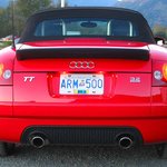 2004 audi <b>tt</b> 3.2 quattro s-line