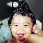<b>비누</b>로 헤어스타일을..