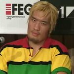<b>최홍만</b>-김영현, 패션 극과 극