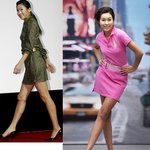 ■ '<b>현영</b>' 이기적인 다리기럭지..비율이 진짜 3:7 ?느껴봐!■