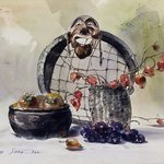 이난숙 여류 화가 <b>수채화</b> 5.