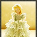 포<b>세린</b> 레이스 돌~~☆