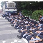 시체놀이하는 <b>전경</b>!?