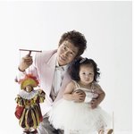 김성수 딸, <b>혜빈</b>이 모델로? 화보가 웃기다