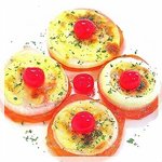 토마<b>토모</b>짜렐라치즈구이