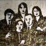 파리 떼로 그린 그림