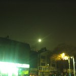 <b>도심</b>속에서 만난 보름달