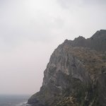 바다와 <b>절벽</b>