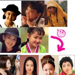 김민정 <b>아역</b> 시절 부터 지금까지