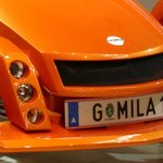 mila 컴셉모델 자동차