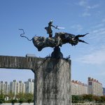 <b>상무</b>지구 조각공원(2)