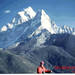 히말라야의 <b>설산</b>