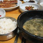 고등어구이 <b>정식</b>