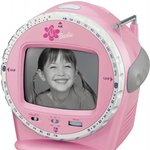 바비 휴대용 tv/radio