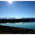 빙하가 만들어낸 데<b>카포</b> 호수...