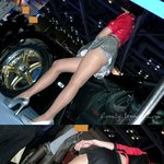 어머나 팬티 <b>살짝</b> 보인다