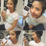 임신중인 김준희, 집에서 깜찍한 셀카 <b>러쉬</b>!