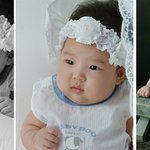 80일된 우리딸 입니다...
