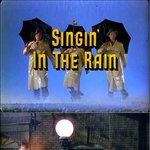 singin' in the <b>rain</b>의 스틸 컷