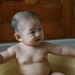 <b>늠름</b>한 아들 준섭이