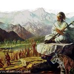 시조 안파견 <b>한님</b>