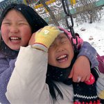<b>천사들</b>의 미소.