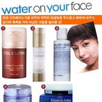 water on your <b>face</b>
