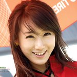 레이싱모델 전예희 <b>예술</b>라인