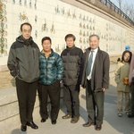 <b>이정</b> 선생 상경 모습...