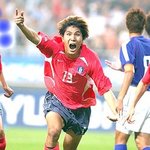 한일전 <b>골인</b> 후.. 선수들의 표정