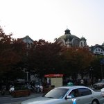 <b>서울역</b> 구역사의 가을정취
