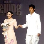 이영애&amp;<b>이서진</b> (패션쇼에서)