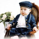 백일돌이 콩<b>주</b>의 백일<b>사진</b> - 왕자