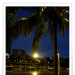 at smoking <b>area</b>...