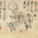 단원(檀園) 김홍도(金弘道) - 지장기마도