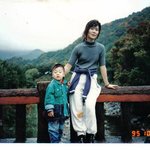 엄마와 <b>등산</b>을 하다.
