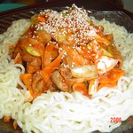 골뱅이 <b>무침</b>