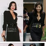 가슴파인 <b>구찌</b>옷! 이혜영과 장진영