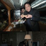 러시아워3> 촬영장 직찍! <b>성룡</b> 완전 귀여워