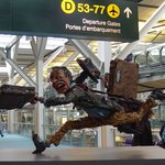 바쁜 하루 - 캐나다 <b>벤쿠버</b> 공항