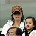 안정환 응원간 이혜원과 딸 <b>리원</b>이