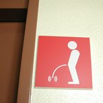 ▒▒ 54. 사실적인 <b>묘사</b>의 화장실 표시