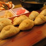 유부초밥, 삼치구이, <b>런치</b>셋트