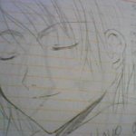 친구가 그려준 그림 5^^; <b>귀여</b>븐 소년