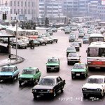 1979년 <b>시청앞</b> 도로 풍경